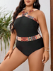 Plus Size Swimwear Afutes Hot Beachwear