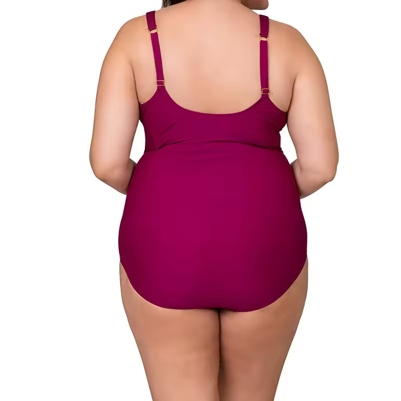 Control Push Up Swim Suits Plus Tamanho Swimwearwear Dimensionamento One Piece Swimsuit
