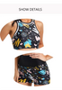 Mulheres Sexy Monokiny Push-Up Sutwed Satimsuit Swimsuith Feminino High Neckwearwarwarwear Arda de banho Ternos de banho Bikini de verão