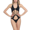 Mulheres com arecal de aro de arco de arco plus size tankini praia