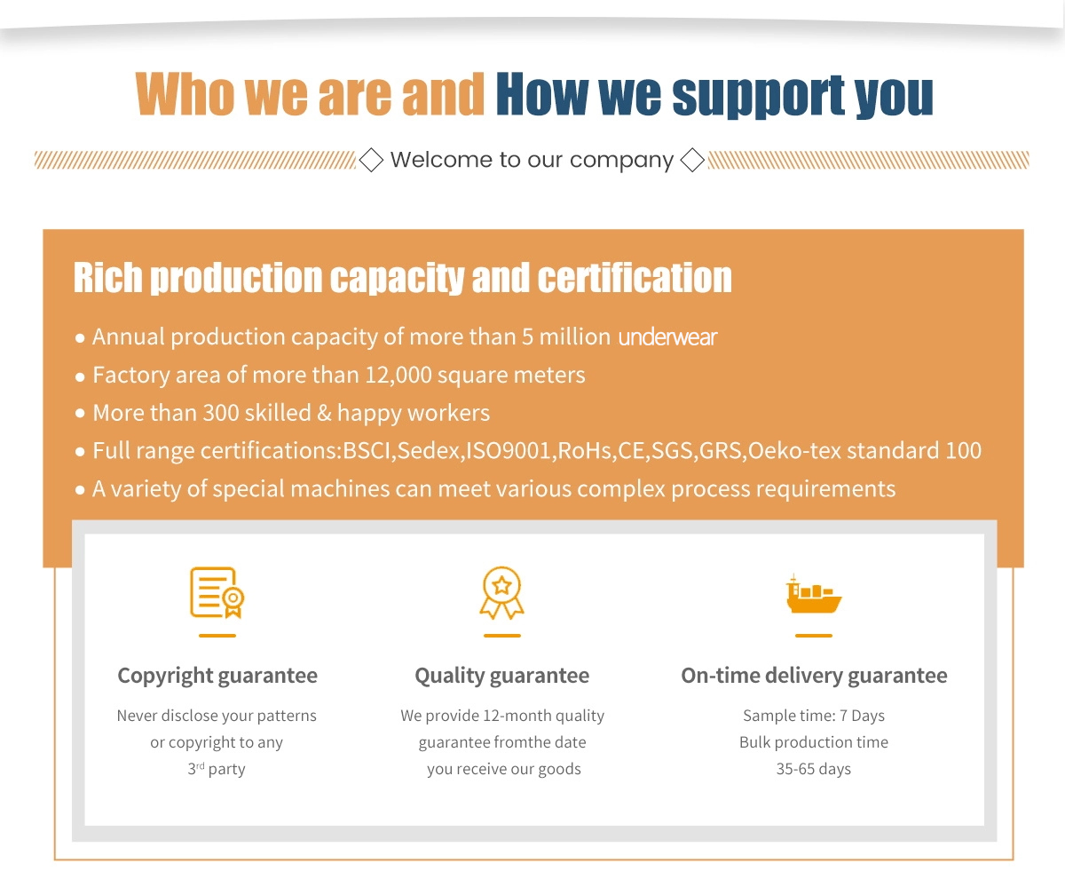 Rica capacidade de produção e certificação
