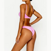 Impressão de novo estilo personalizada de biquíni sexy para mulheres