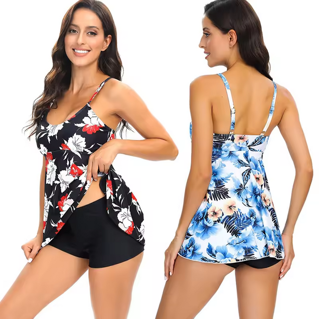 Roupas de banho personalizadas para mulheres de maiô encobrir roupas de banho femininas