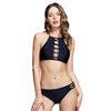 Mulheres HALTER SEXY BIKINI SAWINGSuit de maiô de duas peças de maiô de maiô