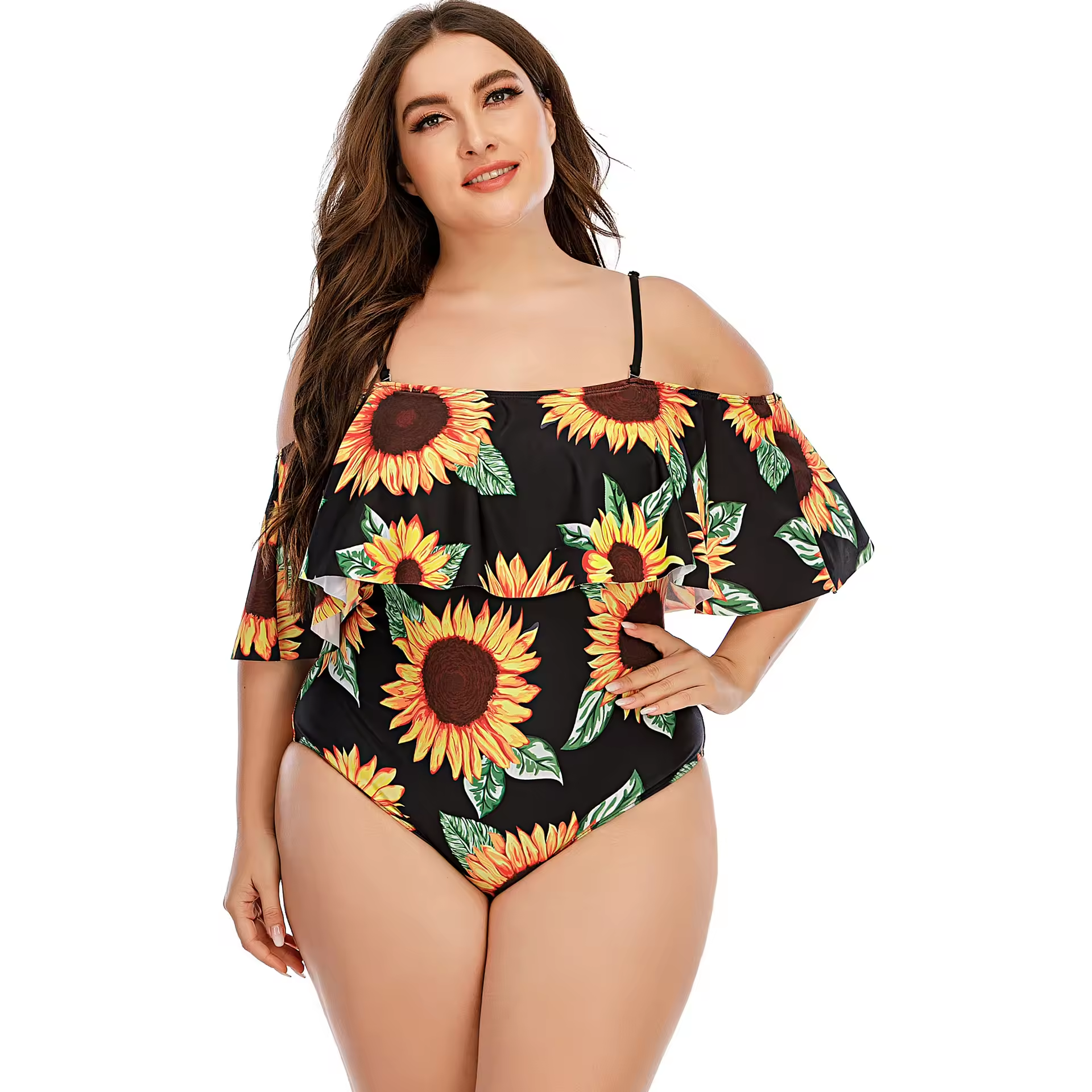 Mato de banho impresso Monokinia de roupas de banho de barriga Monokini Monokini