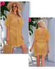 Sexy Hollow Knit Beach Out Holiday Toups Tops Crochet Bikini Beach Coverning Up Women's Tunic