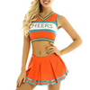 Cheer Linencer Linence Dance Uniform 2023 Girls Cheerleader Uniformes