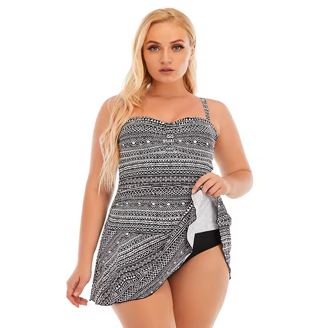 Roupas de banho de estampa digital de alta qualidade de um maiô