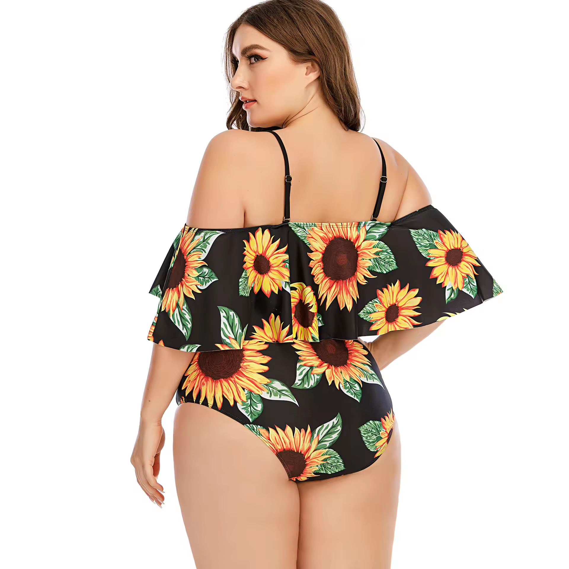 Mato de banho impresso Monokinia de roupas de banho de barriga Monokini Monokini