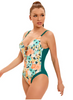 Bikinis sexy de maiô personalizado de duas peças suítes de banho fora de moda de banho