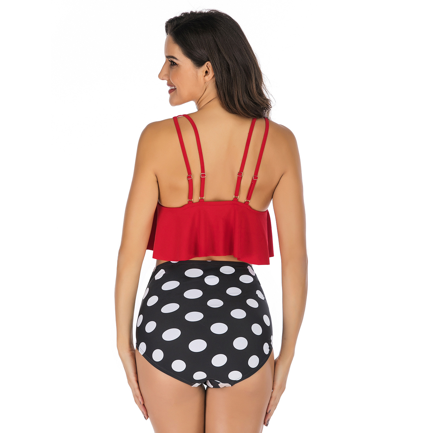 Ternos de banho femininos Ternos de banho em bloco colorido Slimmingwear Tomme Control One Piece Swimsuits