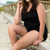 Control Push Up Swim Suits Plus Tamanho Swimwearwear Dimensionamento One Piece Swimsuit