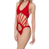 Mulheres com arecal de aro de arco de arco plus size tankini praia
