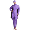 PLUS TAMANHO MUNIMIM SWIRO UM BURKINIS TAPE DO BAIO DE BAIO DE BAIO Cobertura completa de roupas de banho muçulmanas