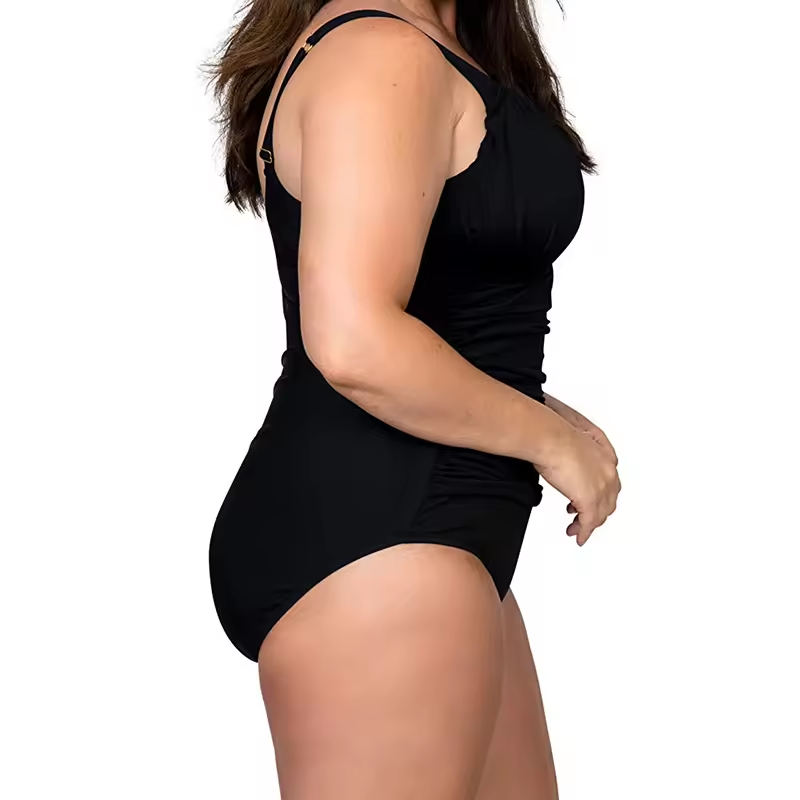 Control Push Up Swim Suits Plus Tamanho Swimwearwear Dimensionamento One Piece Swimsuit