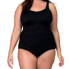 Control Push Up Swim Suits Plus Tamanho Swimwearwear Dimensionamento One Piece Swimsuit