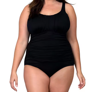 Control Push Up Swim Suits Plus Tamanho Swimwearwear Dimensionamento One Piece Swimsuit