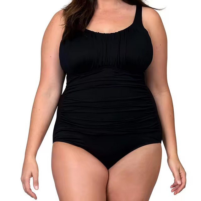Control Push Up Swim Suits Plus Tamanho Swimwearwear Dimensionamento One Piece Swimsuit
