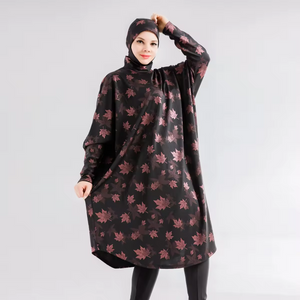 Impressão de roupas de banho para feminino muçulmano 3pcs