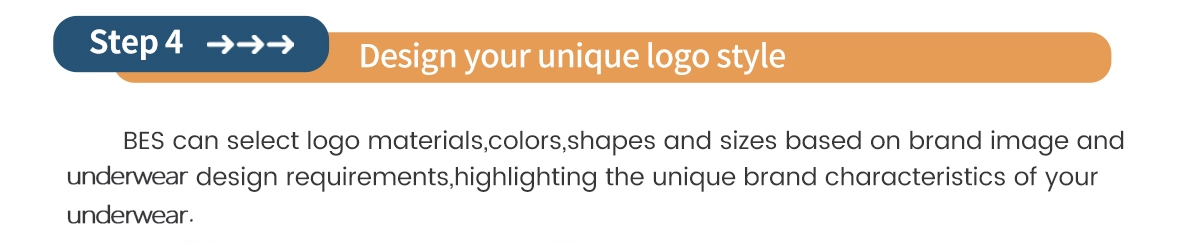 Projete seu estilo de logotipo exclusivo