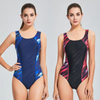 Triângulo de venda quente One Piece Sports Professional Swimsuit