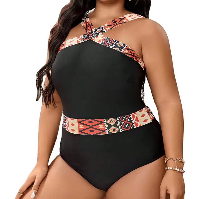 Plus Size Swimwear Afutes Hot Beachwear
