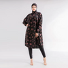 Impressão de roupas de banho para feminino muçulmano 3pcs