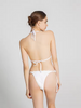 Minadas para mulheres com encobrimento Sexy Halter Bikini define roupas de banho de três peças
