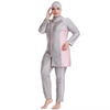 PLUS TAMANHO MUNIMIM SWIRO UM BURKINIS TAPE DO BAIO DE BAIO DE BAIO Cobertura completa de roupas de banho muçulmanas