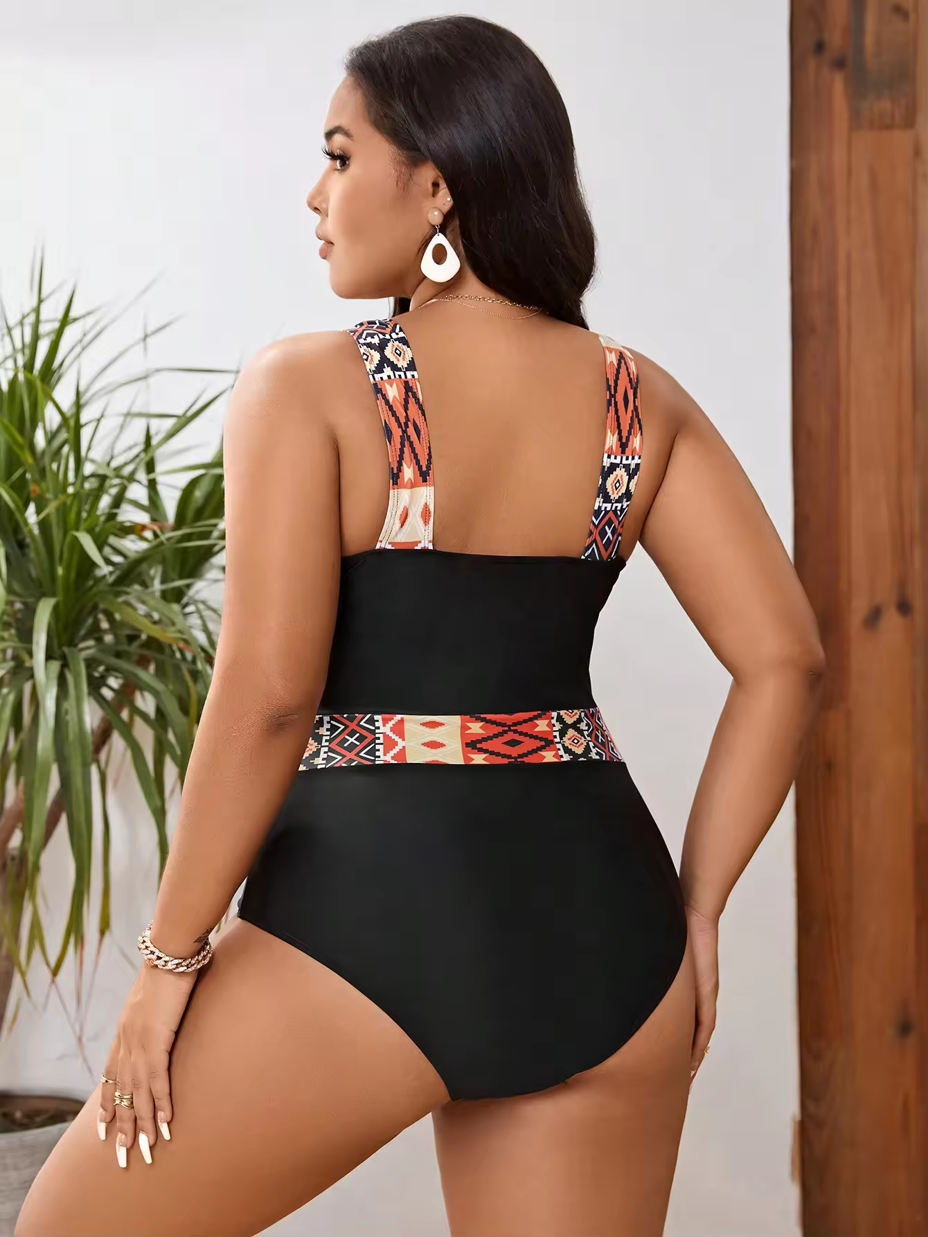 Plus Size Swimwear Afutes Hot Beachwear