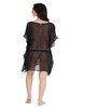Novo design bordado em estilo elegante lantejous kaftan caftan top woman blusa um tamanho