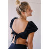 Design de duas peças femininas Moda de maiô de maiô Bikini de roupas de banho de cor sólida