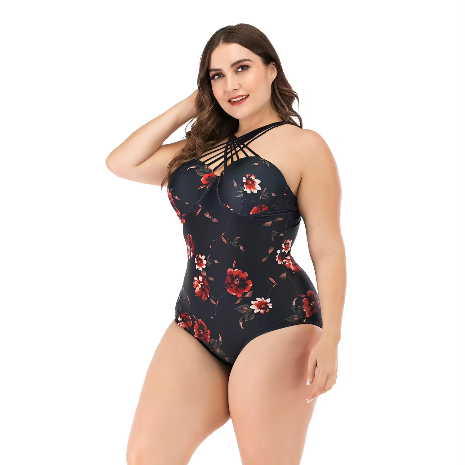 Plus Size Women One Piece Swimwear & Beachwear