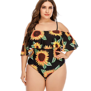 Mato de banho impresso Monokinia de roupas de banho de barriga Monokini Monokini