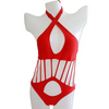Mulheres com arecal de aro de arco de arco plus size tankini praia